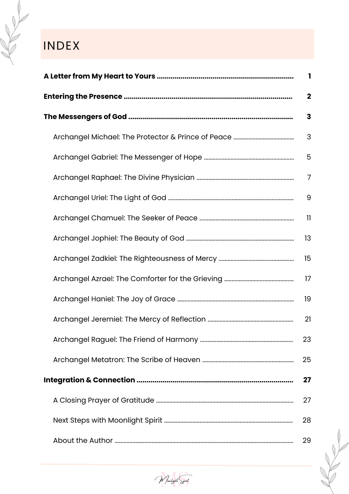 The 12 Archangels: A Journey of Light & Healing