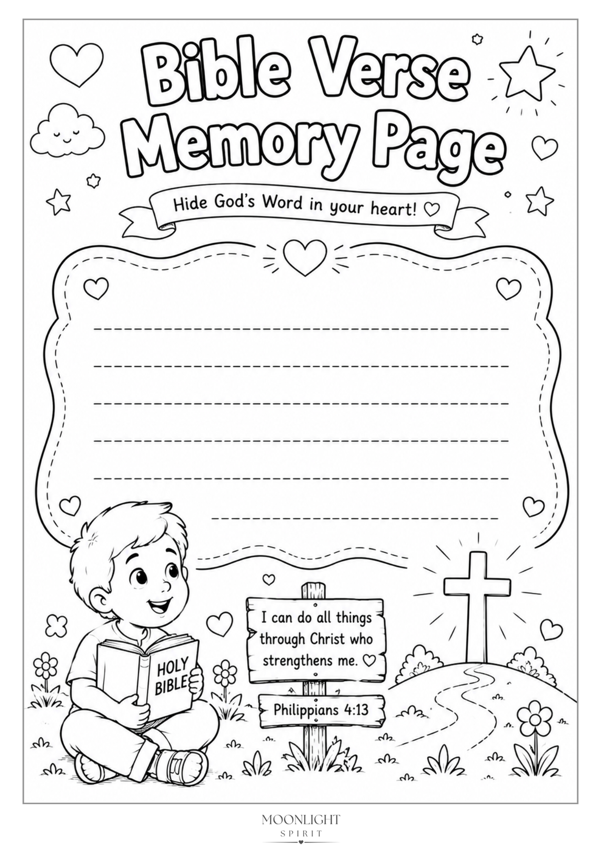 God’s Amazing Bible Stories – Mini Bible Colouring Book (PDF)