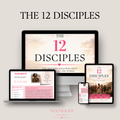 The 12 Disciples - The Men Who Followed Jesus and Changed the World (PDF BOOK)